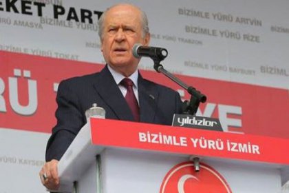 MHP Genel Başkanı Bahçeli İzmir'de konuştu