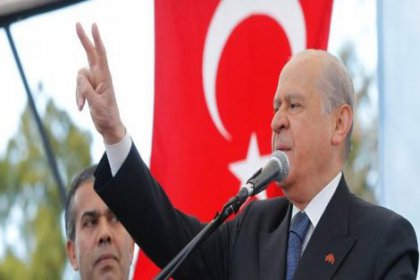 MHP'den 'sol' esintili slogan