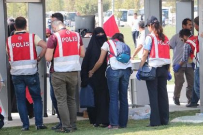 'Milyonlarca Nefes Teröre Karşı Tek Ses' mitingi başladı