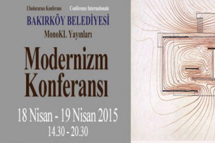 Modernizm Konferansı için ünlü filozoflar Bakırköy'e geliyor