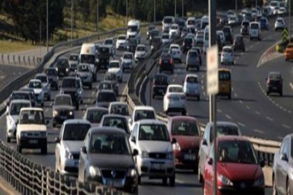 Motorlu Taşıtlar Vergisi 2016 yılında yüzde 5.58 artıyor