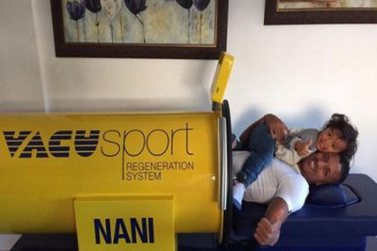 Nani'nin o fotoğrafına eleştiri geldi