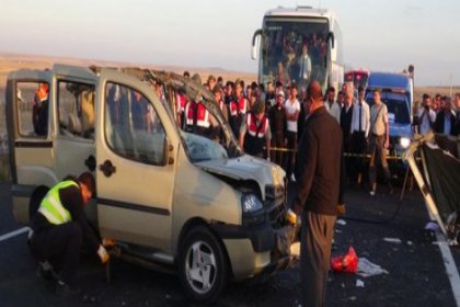 Niğde'de trafik faciası