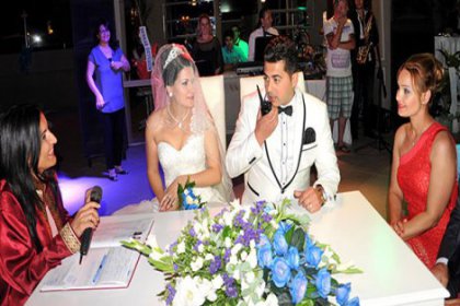Nikah masasındaki komiser: Şu an evlenmek üzereyim merkez