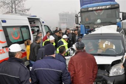 Nilüfer Turizm Yönetim Kurulu Başkanı Hüseyin Kayapalı kaza geçirdi