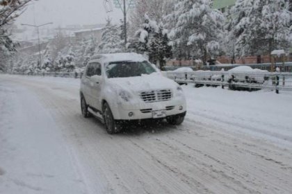 Önce güneş, sonra kar!