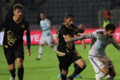 Osmanlıspor 0-1 Fenerbahçe