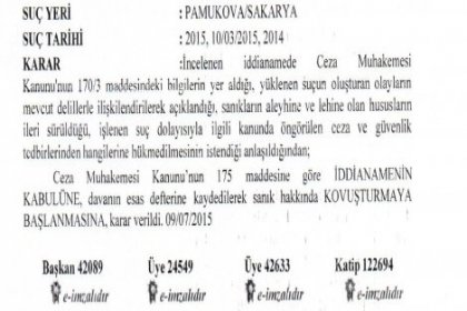 Pamukova'yı karıştıran cinsel taciz skandalında dava açıldı