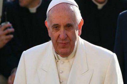 Papa'dan Türkiye'ye dolaylı yanıt