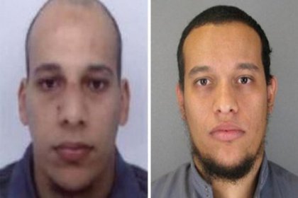Paris saldırganlarından biri teslim oldu, diğer iki kardeş aranıyor