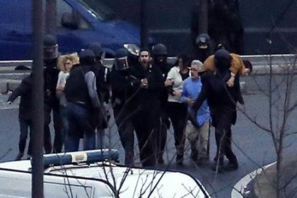 Paris'teki ikinci rehine krizinde dört ölü