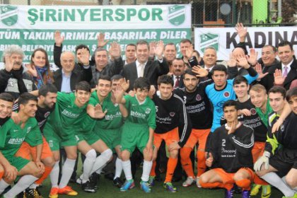 Piriştina’dan amatör sporculara destek devam ediyor