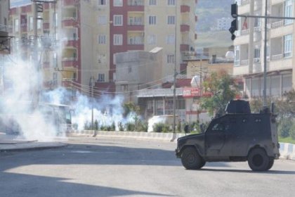 PKK mermisi hastaneyi vurdu