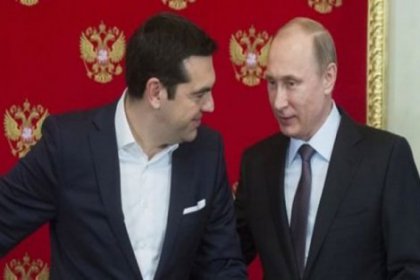 Putin ve Çipras, Türk Akımı'nı görüştü