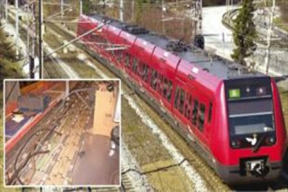 Romanyalı kablo hırsızları tren seferlerini felç etti