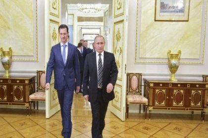 Rus lideri Putin, Suriye Devlet Başkanı Esad ile görüştü