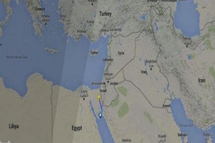 Rus yolcu uçağı Mısır'da düştü