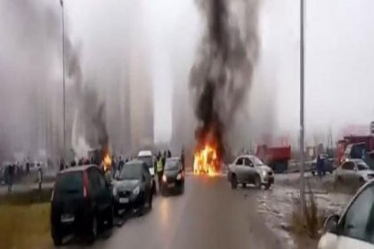 Rusya'da saldırı: 2 polis öldü