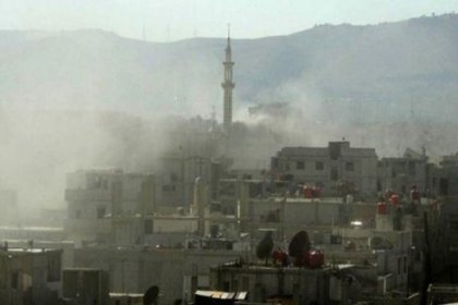 Şam'daki Rus Büyükelçiliği'ne havan toplu saldırı
