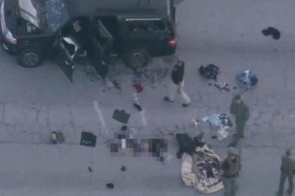 San Bernardino katliamını IŞİD üstlendi