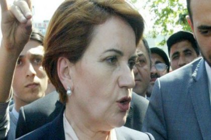 Sare Davutoğlu'ndan Akşener'e telefon