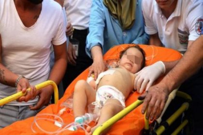 Sarıyer'de silahlı saldırıda bebek yaralandı