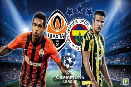 Shakhtar Donetsk-Fenerbahçe maçı başlıyor