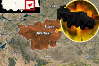 Silvan'da patlama:19 yaralı