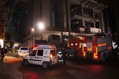 Şişli'de Quasar İnşaat'ta 1 işçi 16. kattan düştü öldü