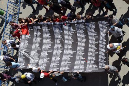 Soma Mitingi; 'Bu fıtrat değil, cinayet'