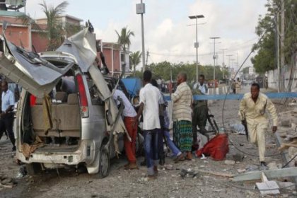 Somali'de bombalı saldırı