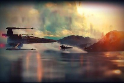 'Star Wars: Force Awakens' filminden ilk resmi fragman