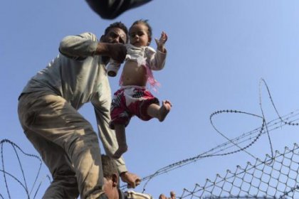 Suriye sınırından Girişe izin çıktı