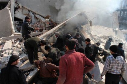 Suriye'de Esad güçlerinin toplu infaz yaptığı iddia edildi