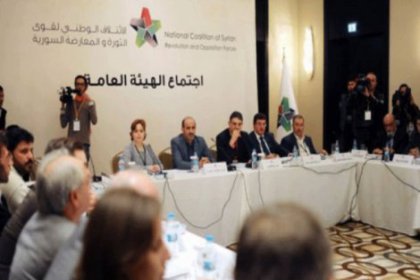 Suriyeli muhalifler ilk kez Esad'la barışı tartışıyor