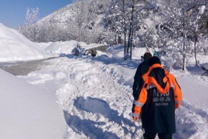 Trabzon'da çığ felaketi; 1 ölü 4 kayıp