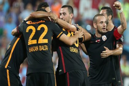 Trabzonspor 0-1 Galatasaray