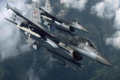 TSK: 23 PKK kampı tam isabetle vuruldu
