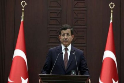 TSK'nın açıklaması ardından Davutoğlu konuştu