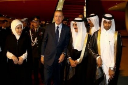 Türkiye Katar'dan Doğalgaz alıyor, mutabakat imzalandı