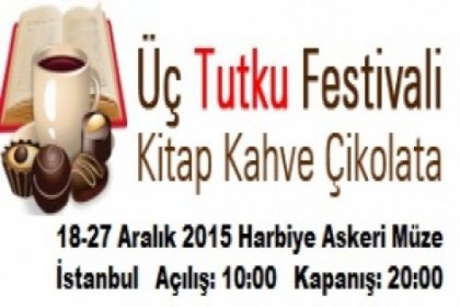 Üç Tutku yarın 5 yazarı ağırlayacak