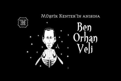 Usta oyuncudan 'Ben Orhan Veli' portresi