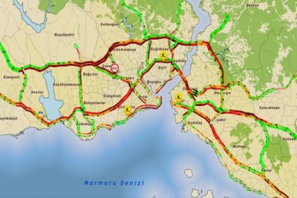 Ve trafik çilesi başladı