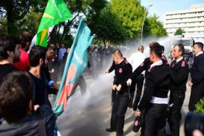 YÖK protestosunda çok sayıda gözaltı