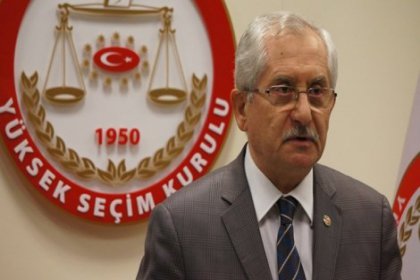 YSK Başkanı Güven seçimin son rakamlarını açıkladı