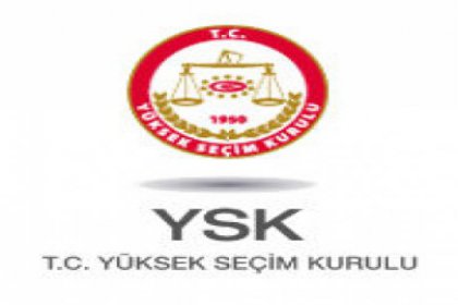 YSK sandık kurulu başkanlarını kura ile seçecek
