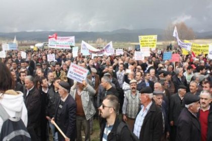 Zile'nin AKP'li başkanı HES karşıtı köylüleri terörist ilan etti