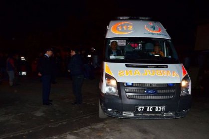 Zonguldak'ta kömür ocağında patlama meydana geldi