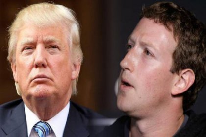 Zuckerberg'den Trump'a üstü kapalı yanıt