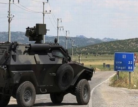 13 köyde sokağa çıkma yasağı
